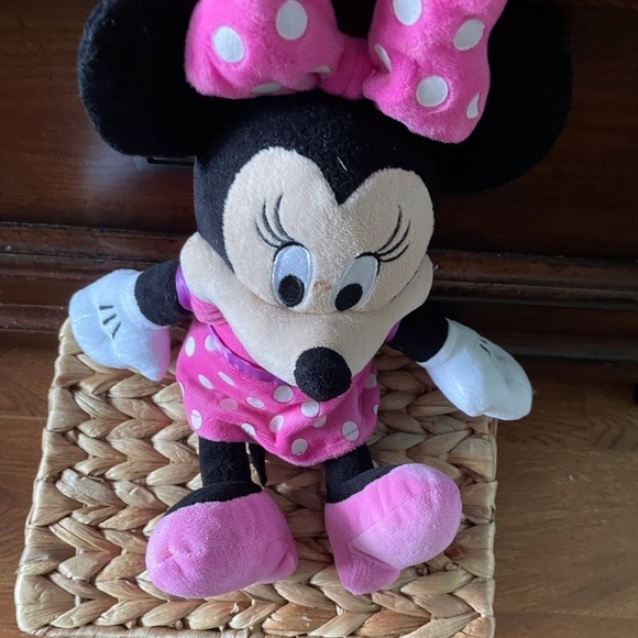 Disney Minnie Mouse pink stuffed figure - Picture 5 of 5